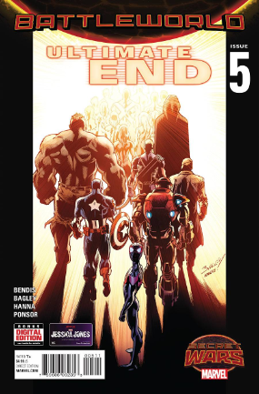 Ultimate End # 5 (Marvel Comics 2015)
