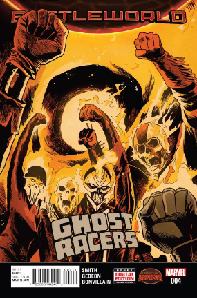 Ghost Racer # 4 (Marvel Comics 2015) Ghost Racer # 4 (Marvel Comics 2015)