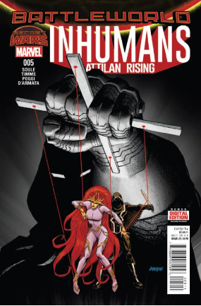 Inhumans: Attilan Rising #  5 SW (Marvel Comics 2015)