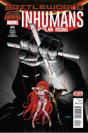 Inhumans: Attilan Rising # 5 SW (Marvel Comics 2015) Inhumans: Attilan Rising # 5 SW (Marvel Comics 2015)