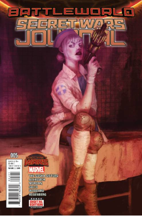 Secret Wars Journal #  5 (Marvel Comics 2015)