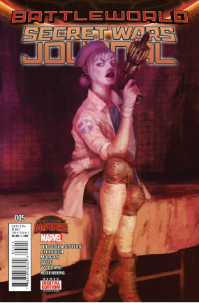 Secret Wars Journal # 5 (Marvel Comics 2015) Secret Wars Journal # 5 (Marvel Comics 2015)