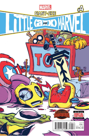 Giant-Size Little Marvel: AVX # 4 (Marvel Comics 2015)