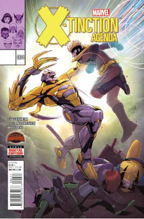 X-Tinction Agenda SW #  4 (Marvel Comics 2015)