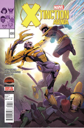 X-Tinction Agenda SW # 4 (Marvel Comics 2015) X-Tinction Agenda SW # 4 (Marvel Comics 2015)