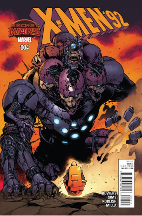 X-Men '92 SW #  4 (Marvel Comics 2015)