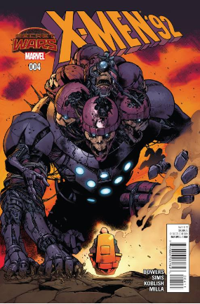 X-Men '92 SW # 4 (Marvel Comics 2015) X-Men '92 SW # 4 (Marvel Comics 2015)