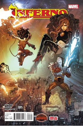 Inferno #  5 (Marvel Comics 2015)