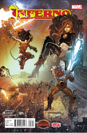 Inferno # 5 (Marvel Comics 2015) Inferno # 5 (Marvel Comics 2015)