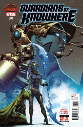 Guardians of Knowhere # 4 (Marvel Comics 2015) Guardians of Knowhere # 4 (Marvel Comics 2015)