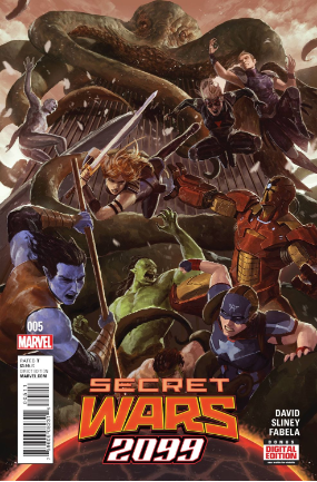 Secret Wars 2099 # 5 (Marvel Comics 2015) Secret Wars 2099 # 5 (Marvel Comics 2015)