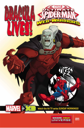 Ultimate Spider-Man: Web Warriors # 11 (Marvel Comics 2015)