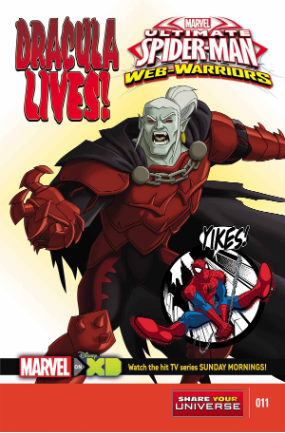 Ultimate Spider-Man: Web Warriors # 11 (Marvel Comics 2015) Ultimate Spider-Man: Web Warriors # 11 (Marvel Comics 2015)