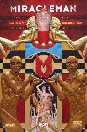 Miracleman by Gaiman & Buckingham # 1 (Marvel Comics 2015) Miracleman by Gaiman & Buckingham # 1 (Marvel Comics 2015)