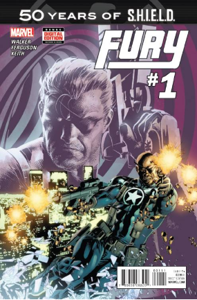 Fury: Shield 50th Anniversary # 1 (Marvel Comics 2015)