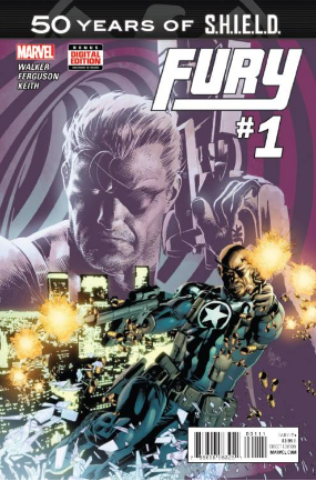 Fury: Shield 50th Anniversary # 1 (Marvel Comics 2015) Fury: Shield 50th Anniversary # 1 (Marvel Comics 2015)