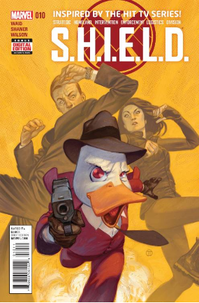 S.H.I.E.L.D. # 10 (Marvel Comics 2015) S.H.I.E.L.D. # 10 (Marvel Comics 2015)