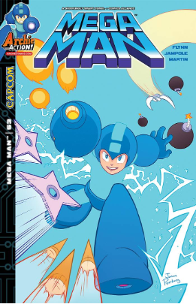 Mega Man # 53 (Archie Comics 2015)