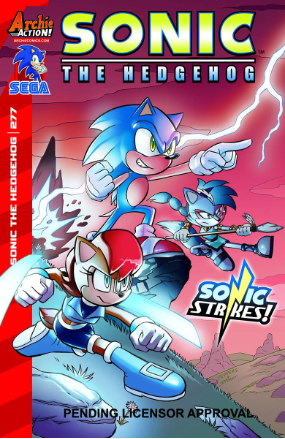 Sonic The Hedgehog # 277 (Archie Comics 2015)