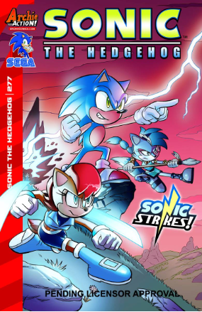 Sonic The Hedgehog # 277 (Archie Comics 2015) Sonic The Hedgehog # 277 (Archie Comics 2015)