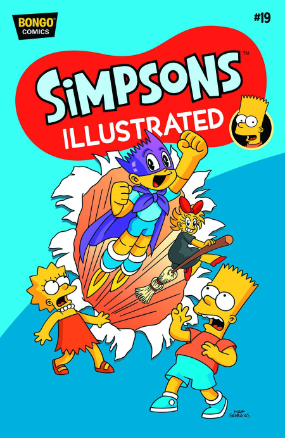 Simpsons Illustrated # 19 (Bongo Comics 2015) Simpsons Illustrated # 19 (Bongo Comics 2015)