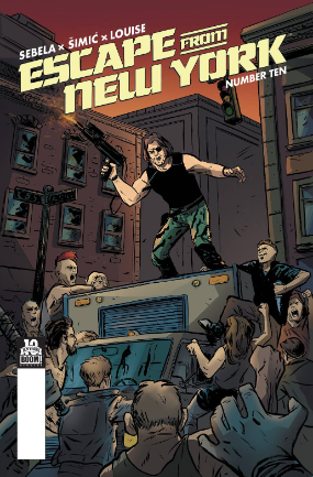 Escape From New York # 10 (Boom Studios 2015) Escape From New York # 10 (Boom Studios 2015)