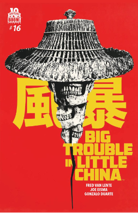 Big Trouble in Little China # 16 (Boom Comics 2015) Big Trouble in Little China # 16 (Boom Comics 2015)