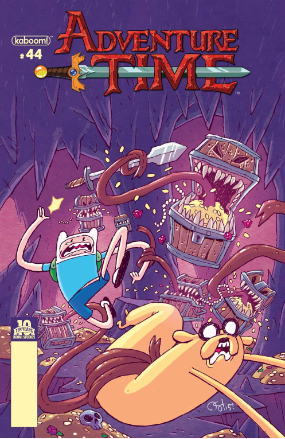 Adventure Time # 44 (Kaboom Comics 2015)