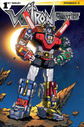 Voltron: From the Ashes #  1 (Dynamite Comics 2015)