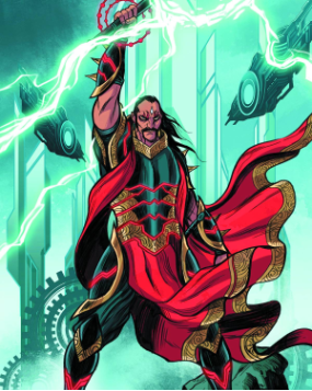 Grant Morrisons 18 Days # 3 (Graphic India 2015) Grant Morrisons 18 Days # 3 (Graphic India 2015)