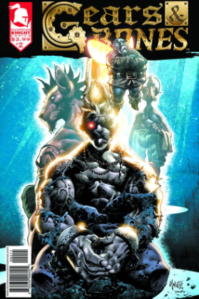 Gears and Bones # 2 (Guardian Knight Comics 2015)