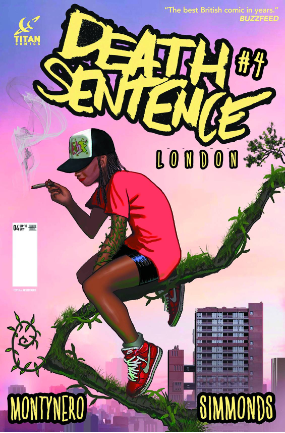 Death Sentence London # 4 (Titan Comics 2015) Death Sentence London # 4 (Titan Comics 2015)