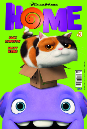 Home # 3 (Titan Comics 2015)