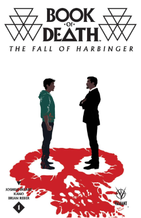 Book of Death: Fall of Harbinger # 1 (Valiant Comics 2015)