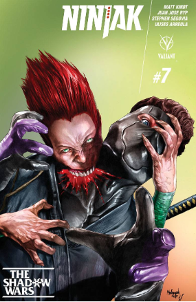 Ninjak #  7 (Valiant Comics 2015)
