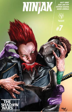 Ninjak # 7 (Valiant Comics 2015) Ninjak # 7 (Valiant Comics 2015)