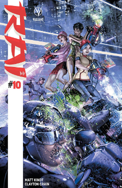 Rai # 10 (Valiant Comics 2015) Rai # 10 (Valiant Comics 2015)