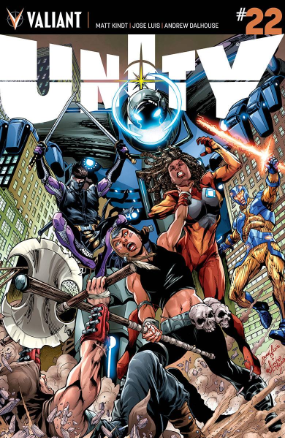 Unity # 22 (Valiant Comics 2015) Unity # 22 (Valiant Comics 2015)