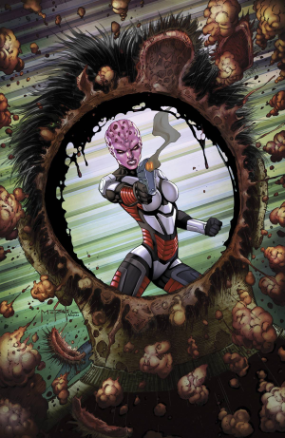 Aliens vs Zombies # 3 (Zenescope Comics 2015) Aliens vs Zombies # 3 (Zenescope Comics 2015)