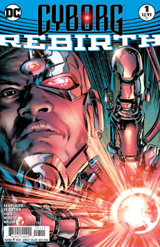 Cyborg, Rebirth Special #  1 (DC Comics 2016)