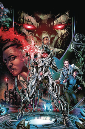 Cyborg #  1 (DC Comics 2016) Rebirth