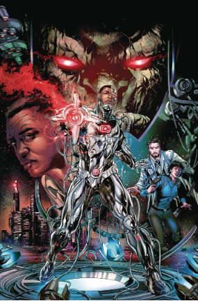 Cyborg # 1 (DC Comics 2016) Rebirth Cyborg # 1 (DC Comics 2016) Rebirth