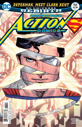 Action Comics #  964 (DC Comics 2016)