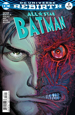 All Star Batman #  2 (DC Comics 2016) Rebirth