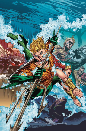 Aquaman #  7 (DC Comics 2016)