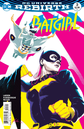 Batgirl #  3 (DC Comics 2016)