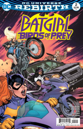 Batgirl and The Birds of Prey #  2 (DC Comics 2016)