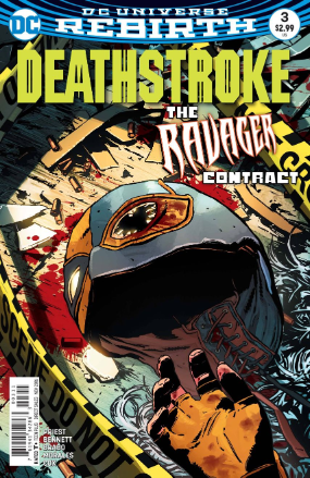 Deathstroke (2016) # 3 (DC Comics 2016) Deathstroke (2016) # 3 (DC Comics 2016)