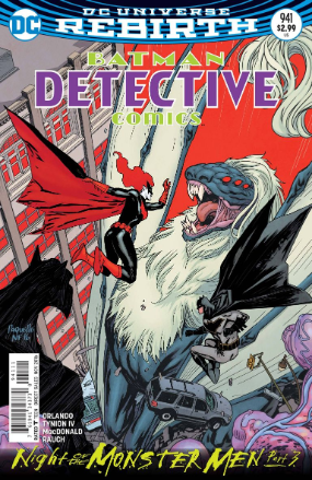 Detective Comics (2016) #  941 (DC Comics 2016)