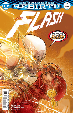 Flash (2016) #  7 (DC Comics 2016)